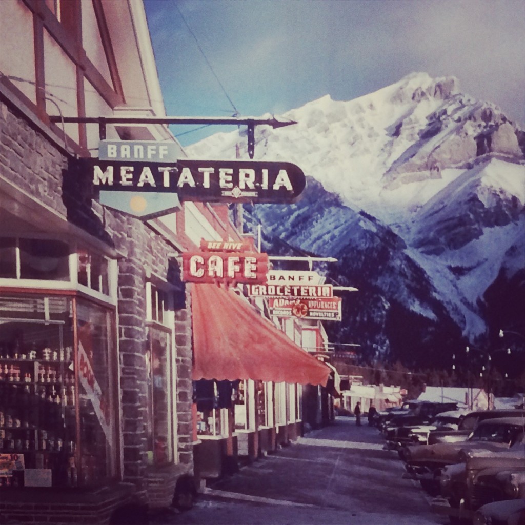 Banff Meatateria Fred Herzog