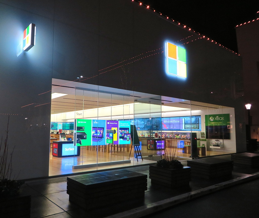 Microsoft Store Seattle University Village