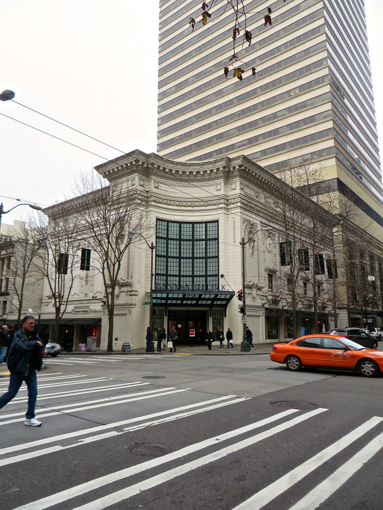 Banana Republic Converted Bank Seattle