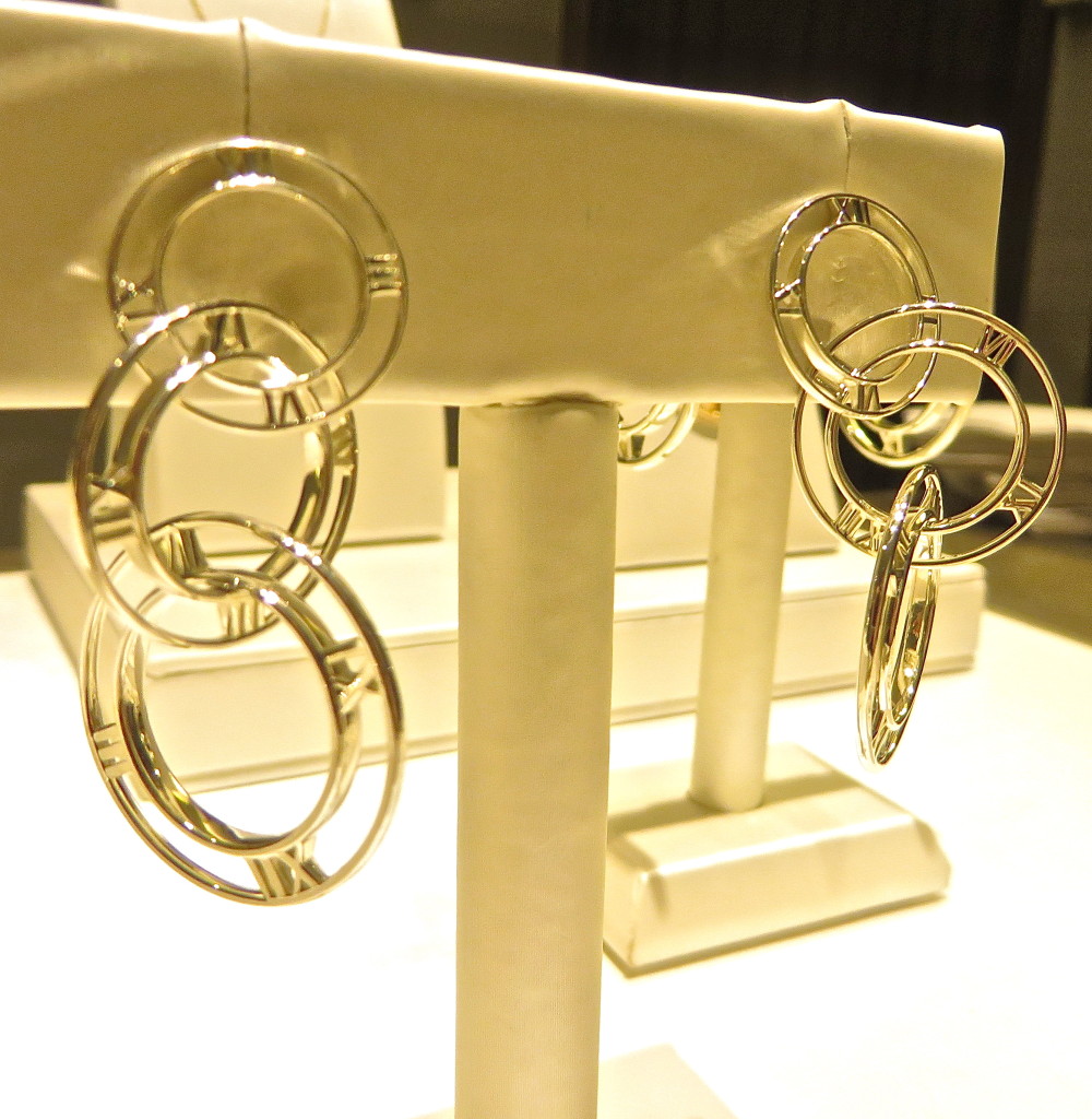 Atlas earrings 2014 Tiffany