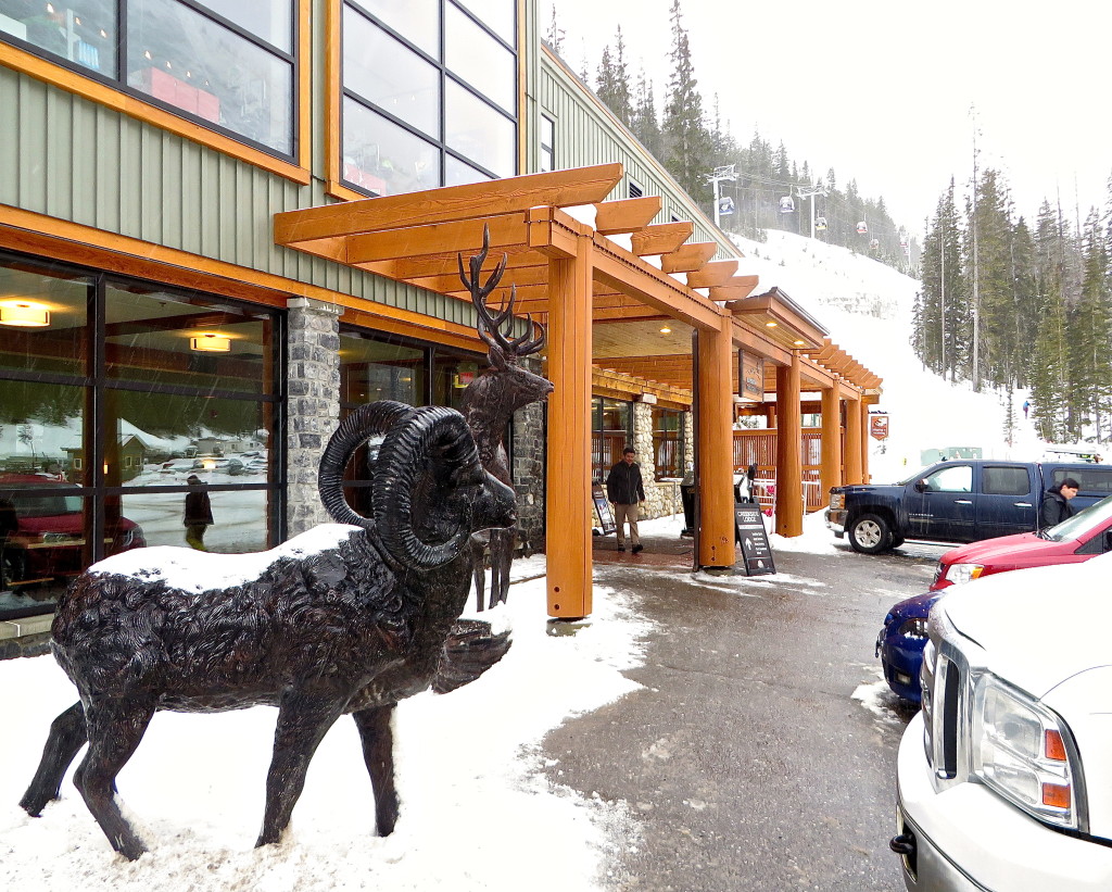 Check into Sunshine Mountain Lodge Banff
