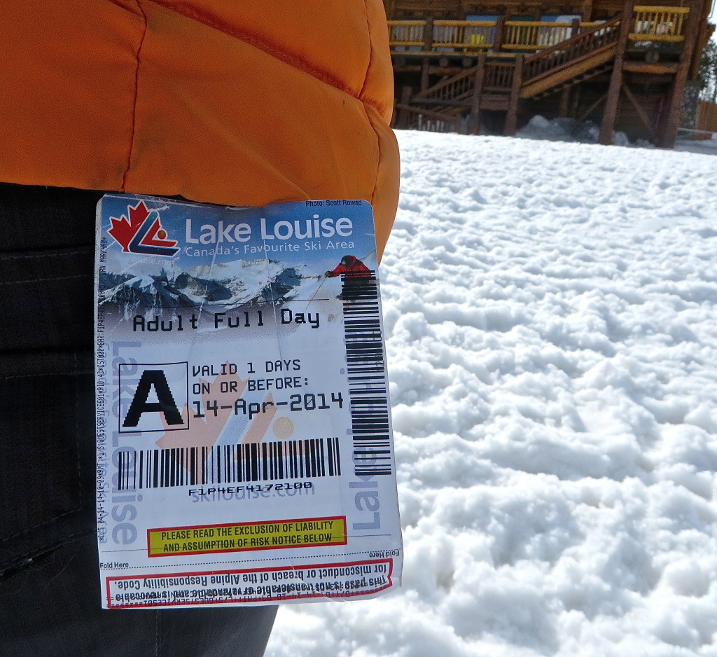 Ski Lake Louise