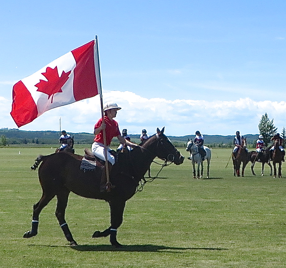 Canada Day Calgary Polo Club 2014
