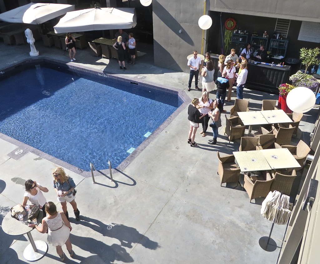 Hotel Arts pool 