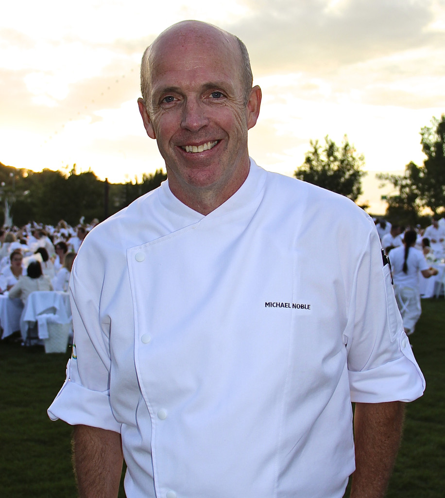 Chef Michael Noble Diner En Blanc