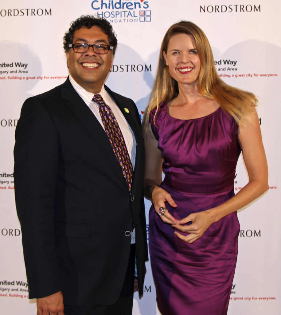 Mayor Naheed Nenshi at Nordstrom