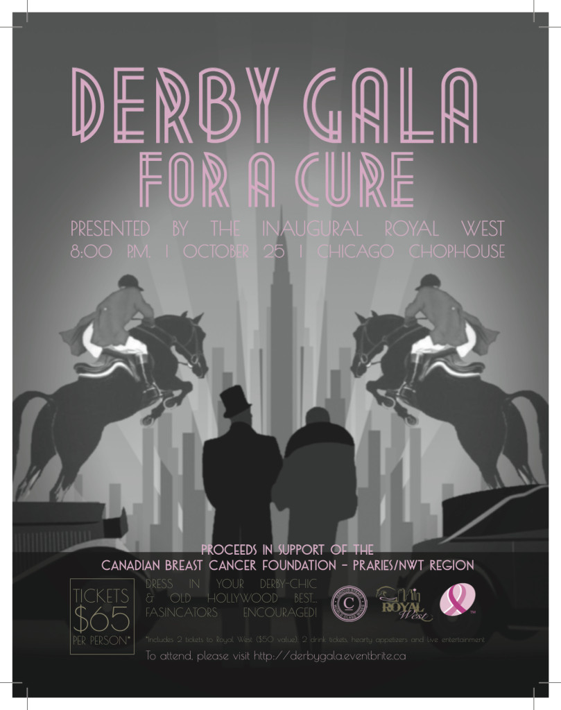 Derby Gala poster