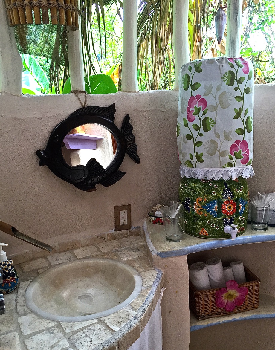 Playa Escondida Love Nest bathroom