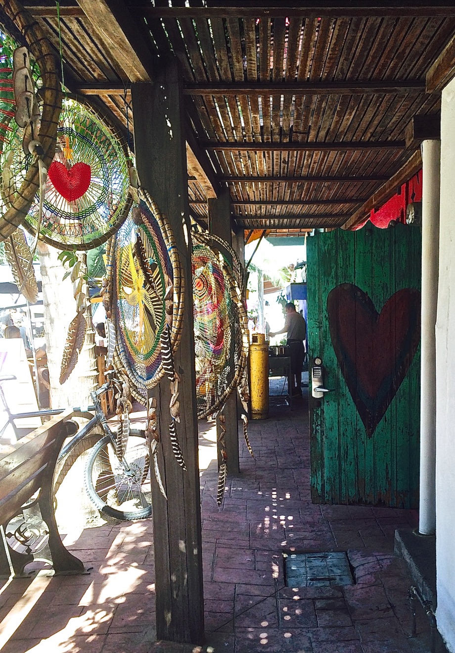 Heart Door in Sayulita