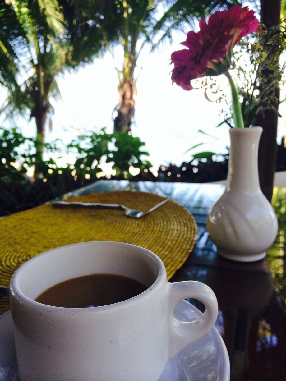 Playa Escondida coffee