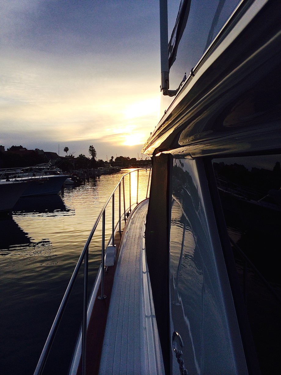 Newport Beach sunset cruise