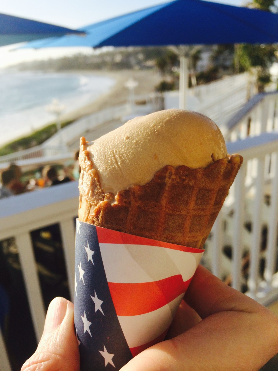 Laguna Beach ice cream