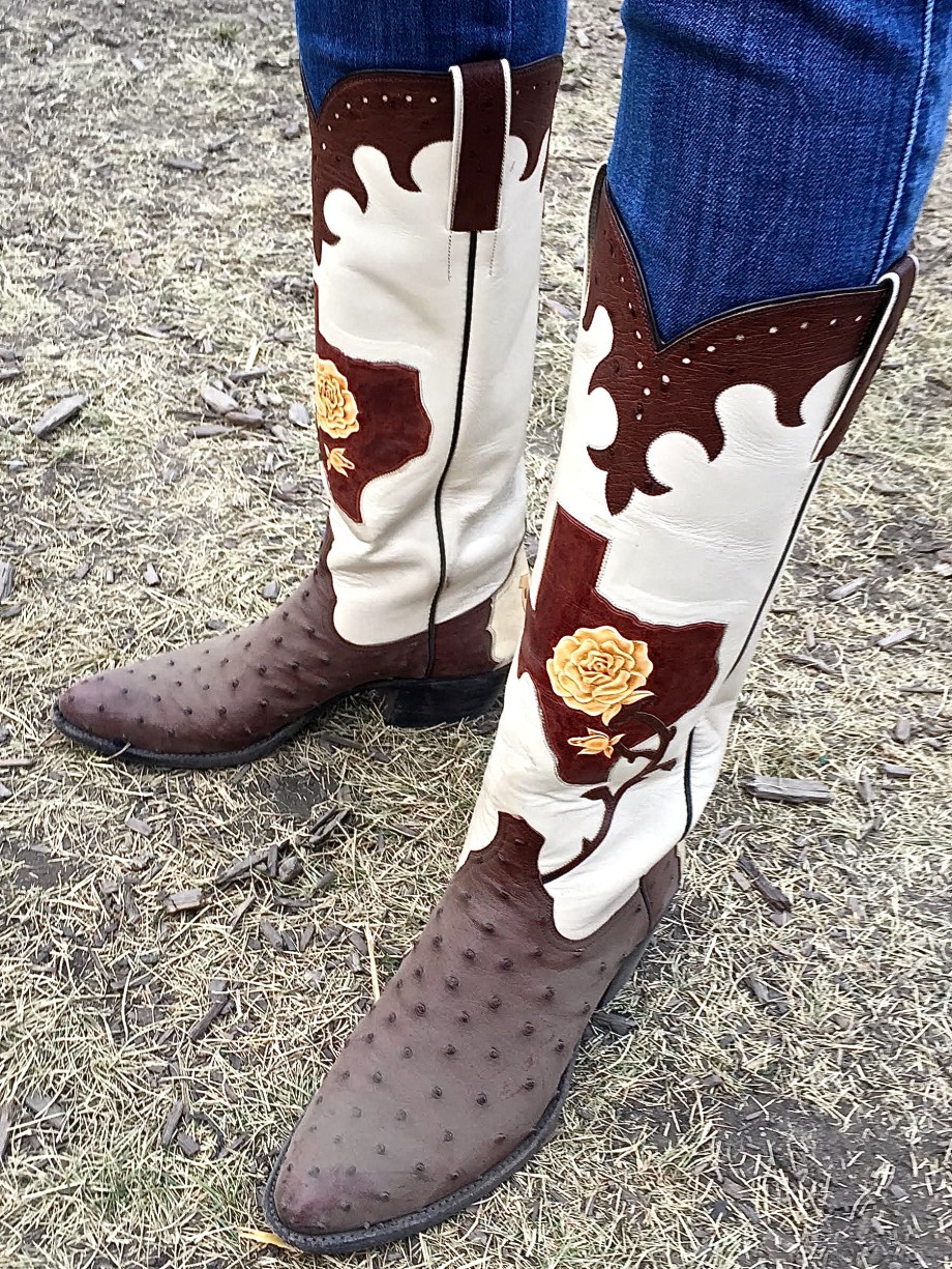 Custom Maida's Cowboy Boots