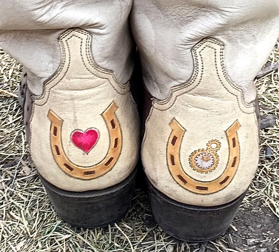 Custom Maida's Boots