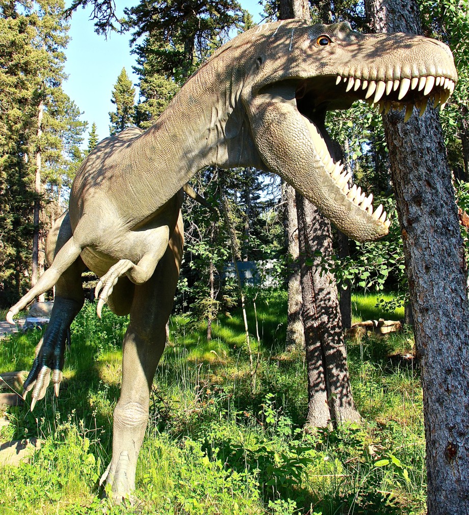 Dinosaur at Azuridge
