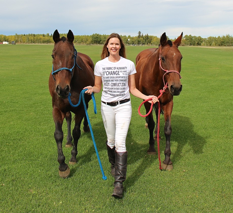 The Fabric of Humanity at Calgary Polo Club