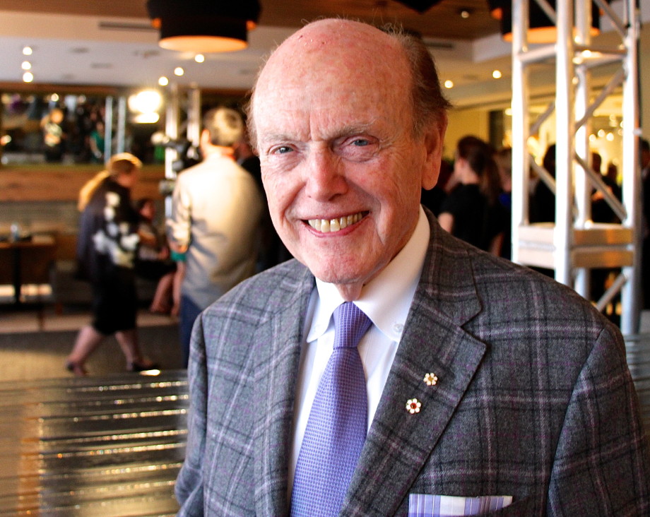 Jim Pattison photo by Tiffany Burns