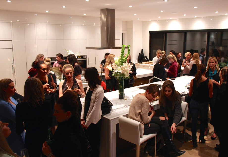 launch party for the Upside online boutique held in Mount Royal