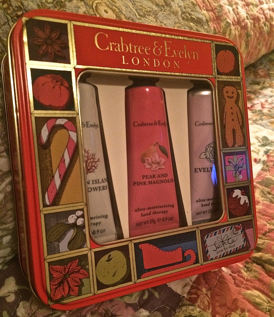Crabtree & Evelyn holiday gift pack