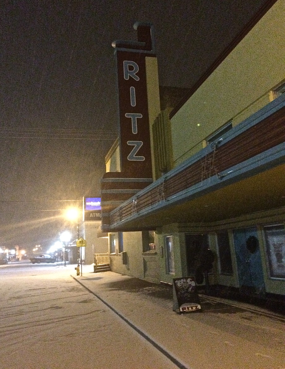 Ritz Theater, Ritzville WA