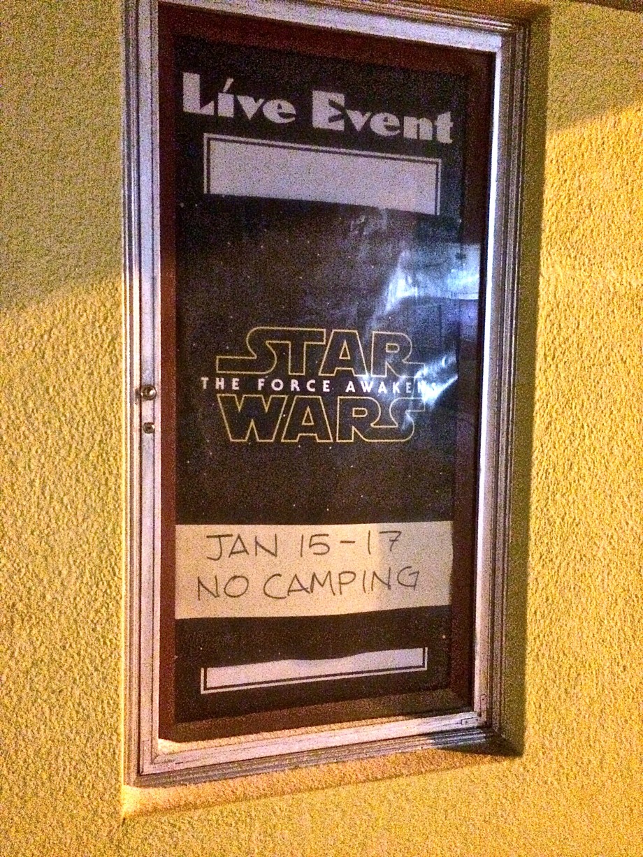 Star Wars at Ritz Theater, Ritzville WA