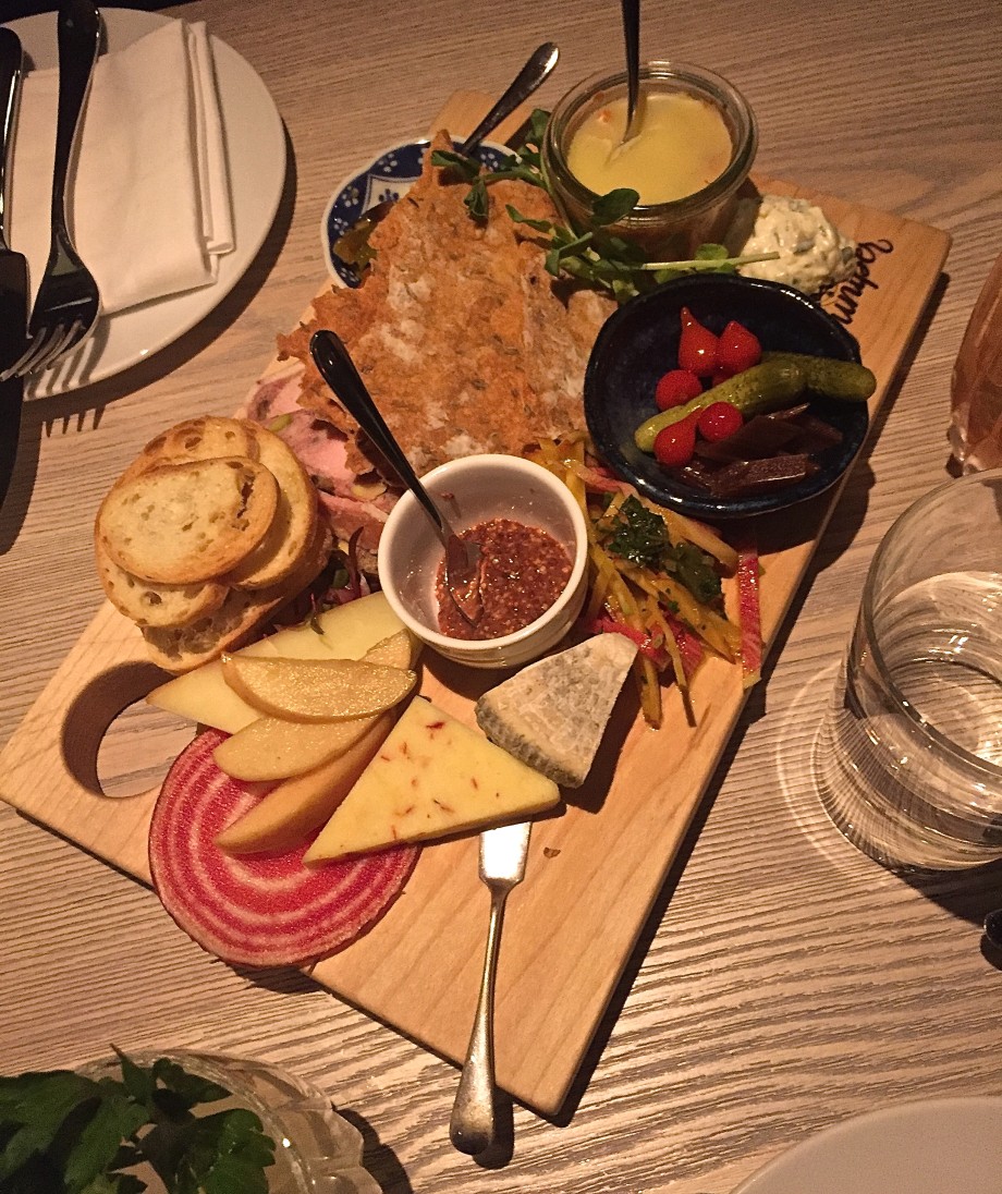 Ploughman's Platter at Juniper