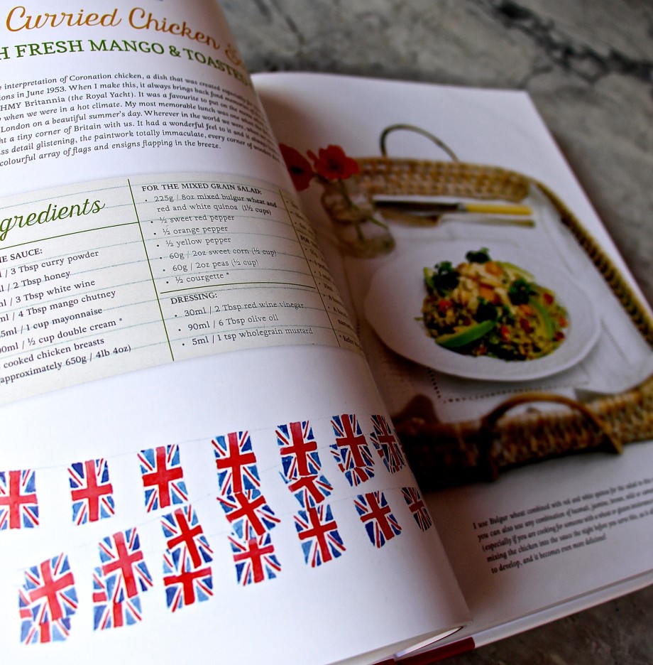 The Royal Touch cookbook