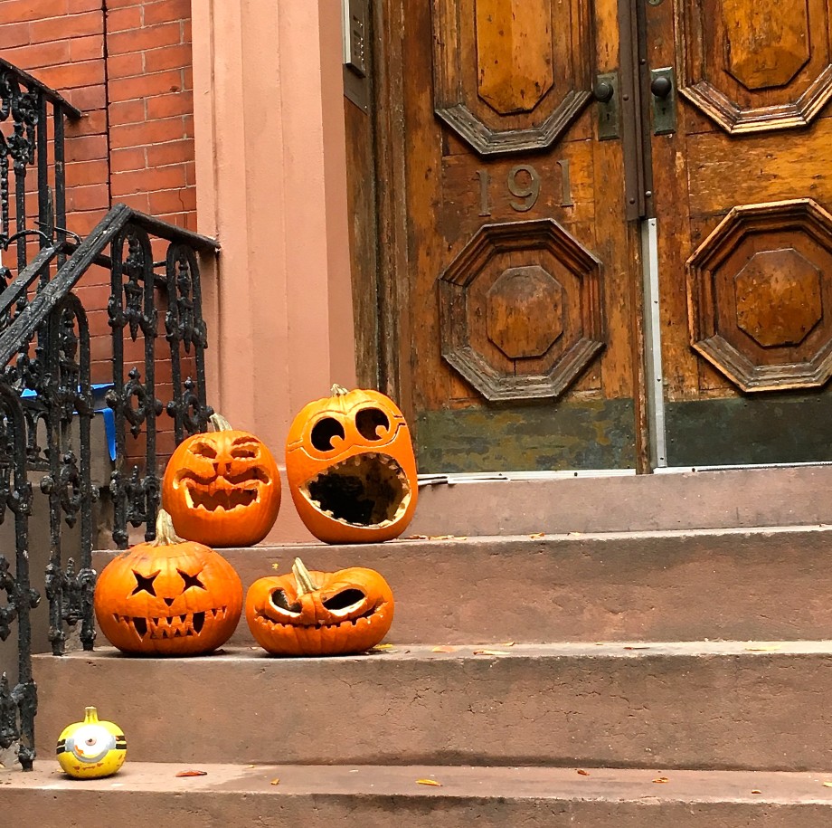 Halloween in West Village NYC
