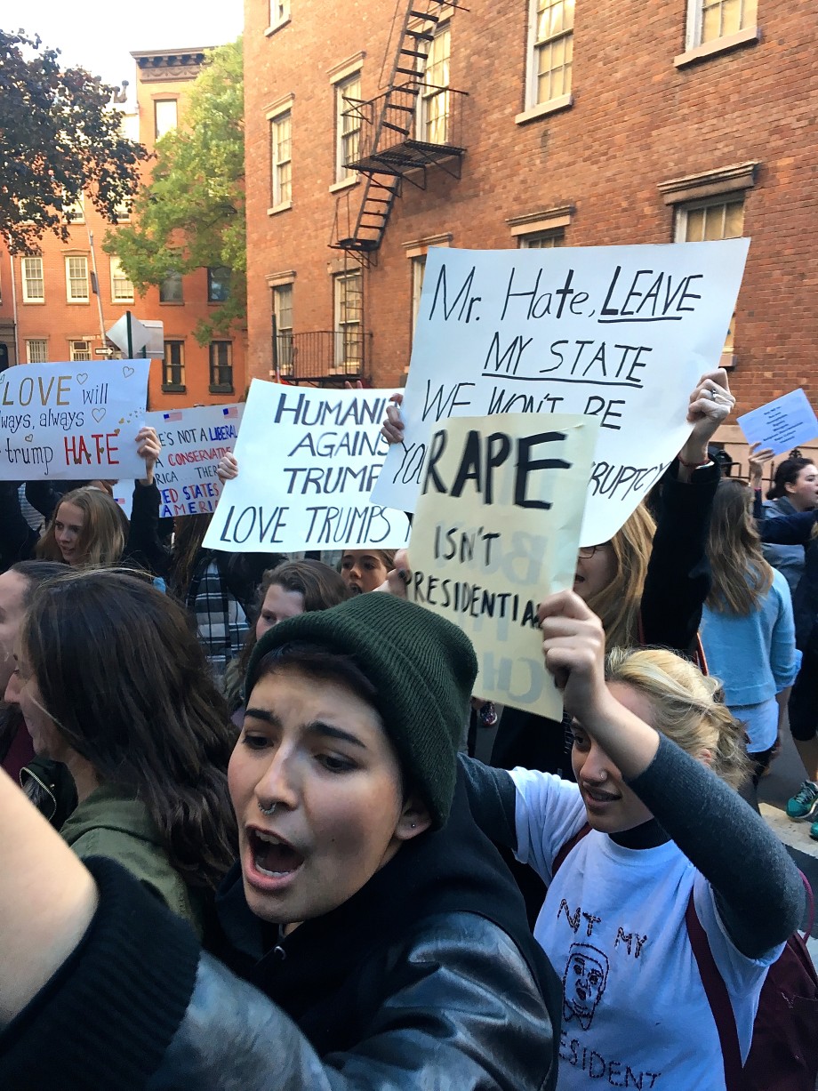 West Village Protests