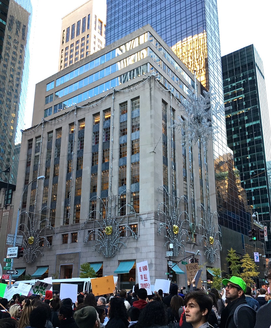 5th Avenue Protests
