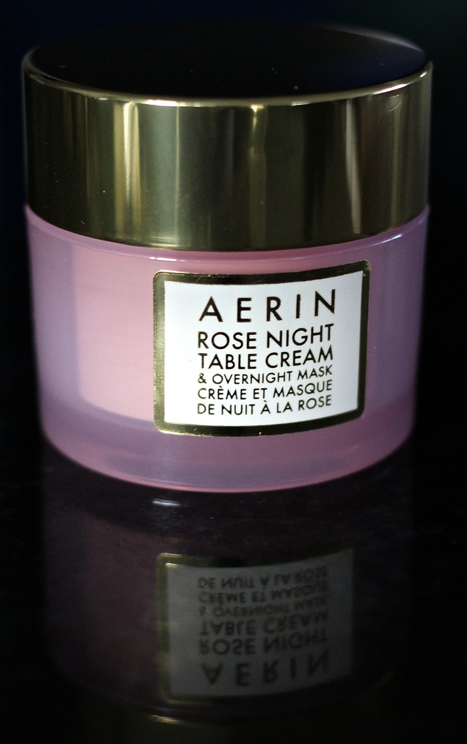 AERIN Rose Night Table Cream and Mask