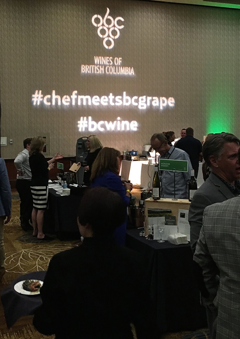 Chef Meets BC Grape Wine & Food Festival