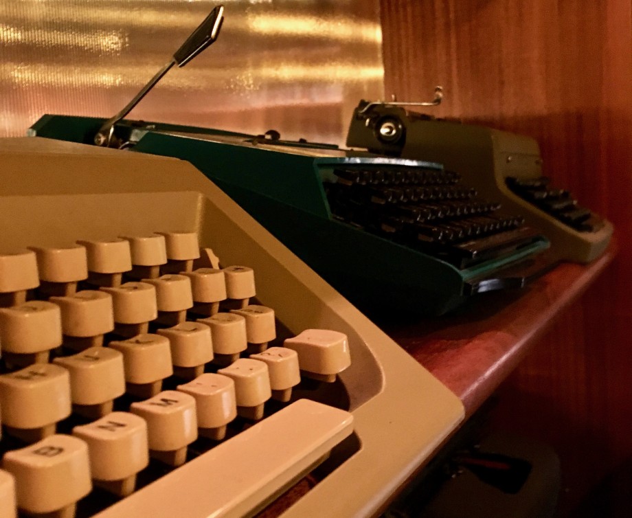 Typewriters at The Wednesday Room