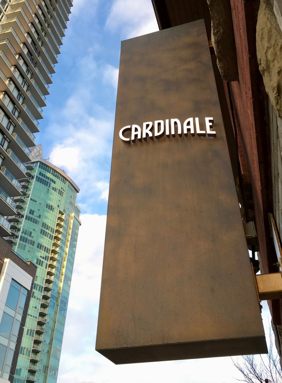 Cardinale Restaurant Calgary